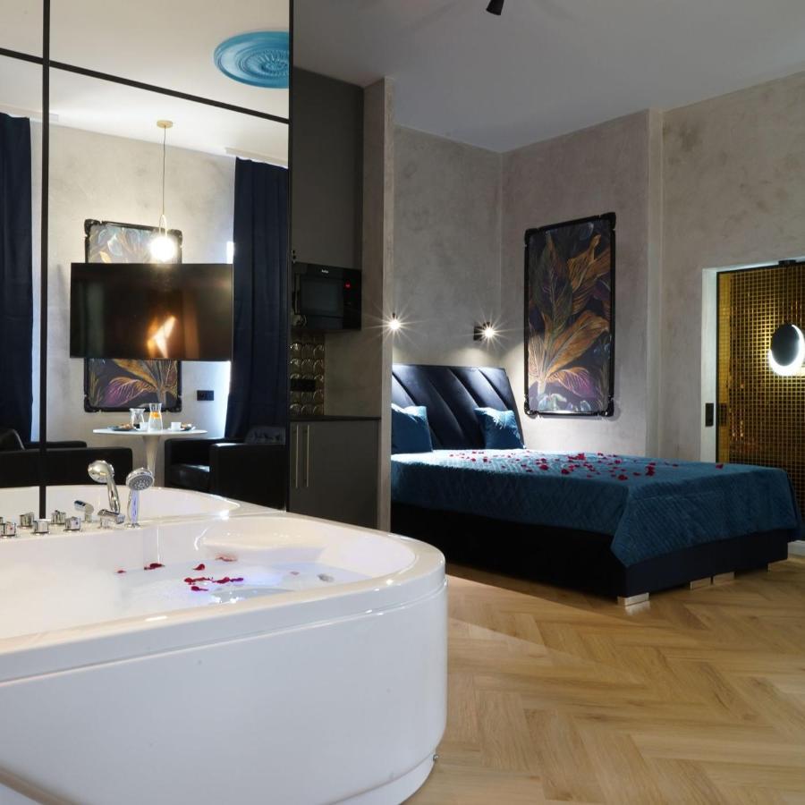 Apartament Z Jacuzzi W Sercu Krakowa Экстерьер фото